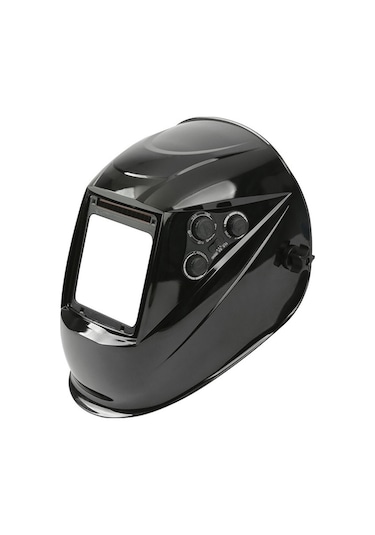 Güneş Enerjili Şarjlı Otomatik Kararan Kaynak Maskesi Büyük Görünüm Gerçek Renk Kaynak Yüz