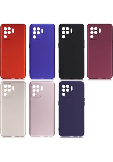 Oppo Reno 5 Lite Kılıf Zore Premier Silikon Kılıf