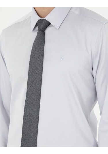 Pierre Cardin Erkek Gri Gömlek Basic 50292520-vr024