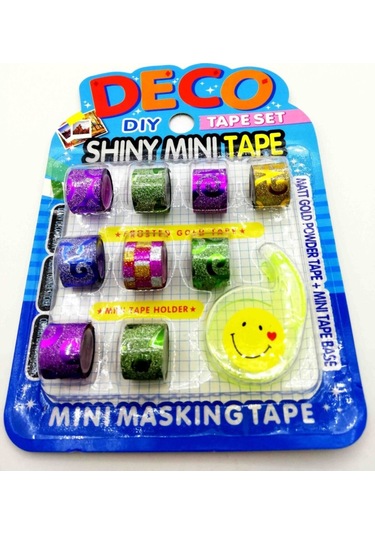 Kesicili Mini Dekoratif Bant