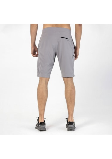 Merrell Route Erkek Koşu Şortu Gri Gri