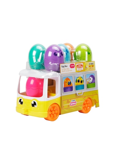 73098 Tomy. Yumurta Otobüsü. 12-36 Ay