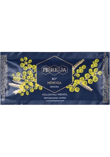 Mimoza Kolonyalı Mendil 5x10 Cm - 150 Adet