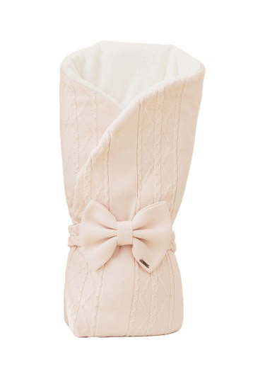 Fiyonk Triko Kundak Pembe