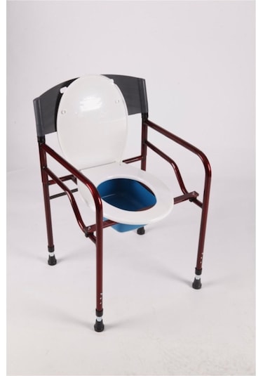 Medikaltec Katlanır Klozet Yükseltici Komot Hasta Tuvalet Sandalyesi