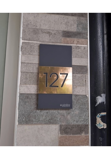 Luxury Copper Serisi Kapı Numarası (513247534)