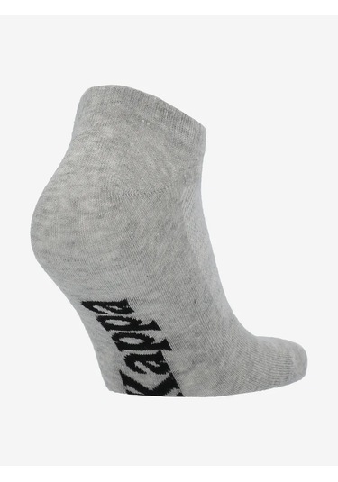Kappa Kısa Çoraplar, 3 Çift 198504877 Açık Gri