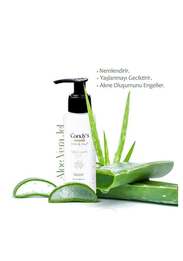 Candy's Aloe Vera Jel 100 ML