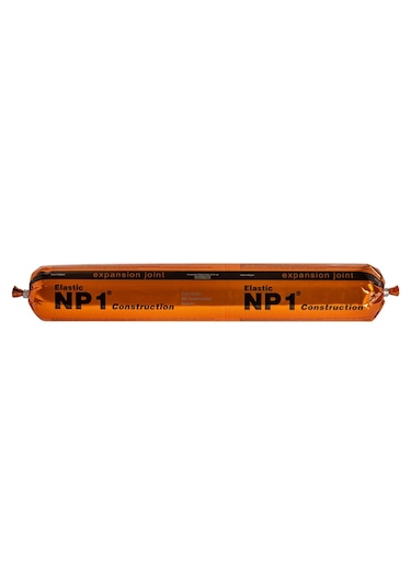 Np1 Constructıon Ms Polimer Mastik 600 Ml Sosis Siyah Siyah