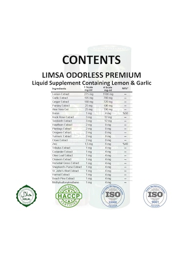 Gökçek Şifa Premium Limsa Kokusuz 500 ML