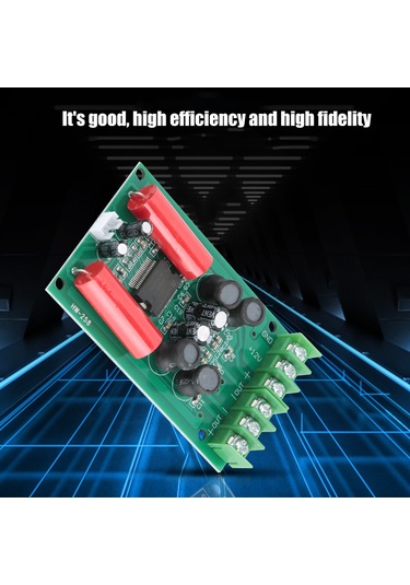 Tenfowee Ta2024 Çipli Mini Dijital Güç Amfi Kartı - Araç, Bilgisayar Ve Ev Tiyatro Sistemi İçin Yüksek Kaliteli Ses, 4-8 Ohm Hoparlör Uyumlu, Aşırı Akım Ve Sıcaklık Korumalı