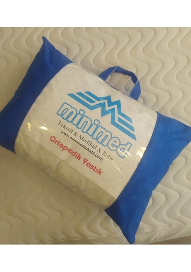 Yastık Ortopedik Visco Cotton kumaş kılıf El Yapım