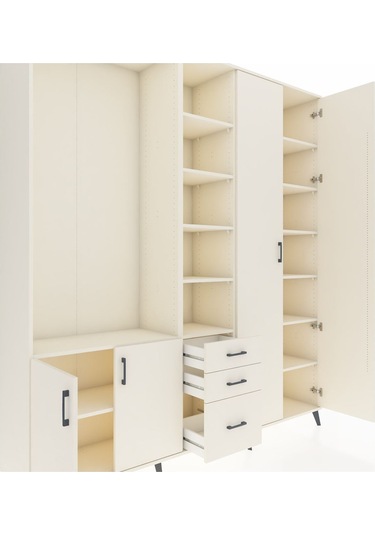 Hyperion Dolap 13 Raflı 3 Çekmeceli 4 Kapaklı 220x44x243 Aytaşı-aytaşı/aytaşı Aytası/aytası Hyperion Dolap 13 Raflı 3 Çekmeceli 4 Kapaklı 220x44x243 Aytaşı-aytaşı/aytaşı Aytası/aytası