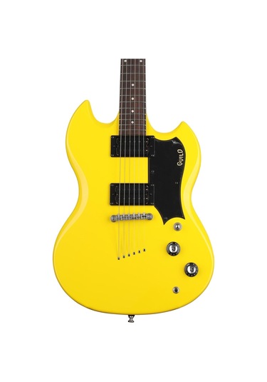 Guild Polara Elektro Gitar Voltage Yellow