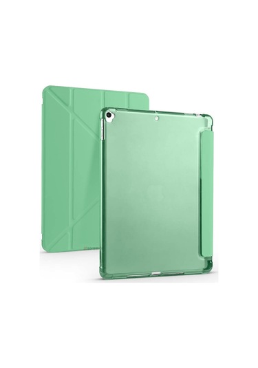 İpad 9.nesil 10.2 İnç 2021 Uyumlu Üçgen Katlanabilir Kaleml