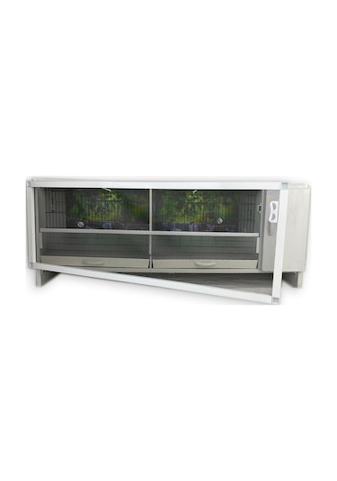 İstanbul Kafes Model M51 Pvc Kuş Dolabı
