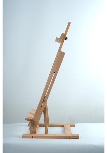 Ahşap Şovale Masa Üstü Kayın