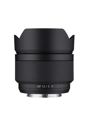 Samyang AF 12 MM F2.0 (Fuji X) Uyumlu Lens