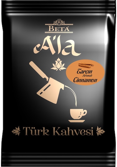 Beta A'la Tarçın Aromalı Türk Kahvesi 100 G