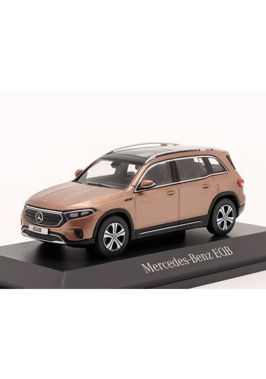 1:43 Herpa 2021 Mercedes Benz Eqb X243 Pembe Altın