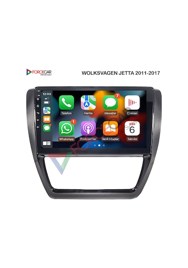VOLKSWAGEN JETTA  Newfron 4 Gb Ram 32 Gb Kablosuz Carplay