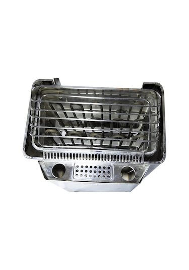 Fintech Combi 8+2Kw Sauna Isıtıcısı Harici Kumandalı 12M³