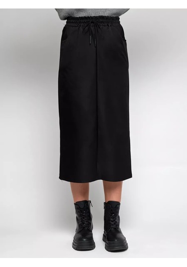 Ooo "elete" Arka Yırtmaçlı Ve Kombine Cepli Cargo Etek 269255668