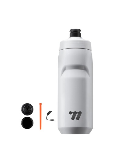 West Bıkıng Yp0721053 550ml Paslanmaz Çelik Yalıtımlı Şişe Spor Bisiklet Su Şişesi Bpa İçermez, Fda Yok Beyaz