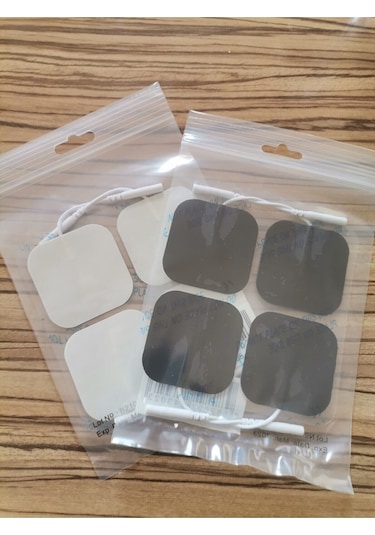 Fizyomalzeme 5 Paket Tens Pedi Elektrot Ekstra Yapışkanlı Çok Renkli