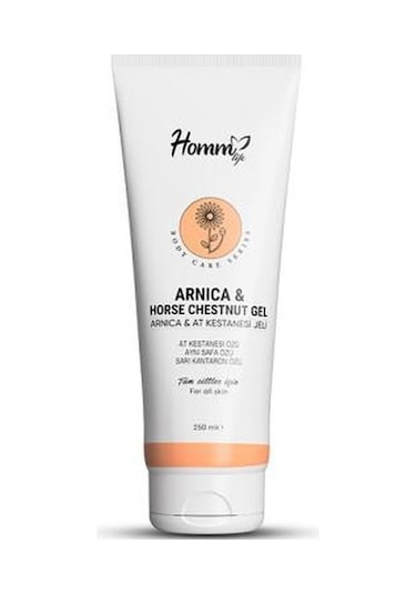Homm Bitkisel Arnica At Kestanesi Jeli 250 ML