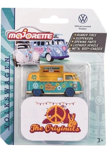 Majorette 1:64 Volkswagen The Originals - Smb-212055005