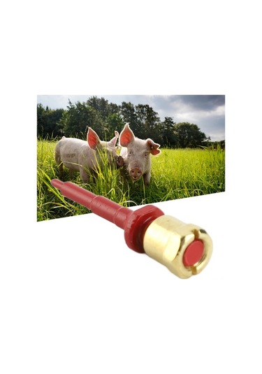 Electric Çelik Kulak Küpe İğnesi - Dayanıklı Etiketleme Aracı İçin Sığır, Koyun Ve Domuzlar