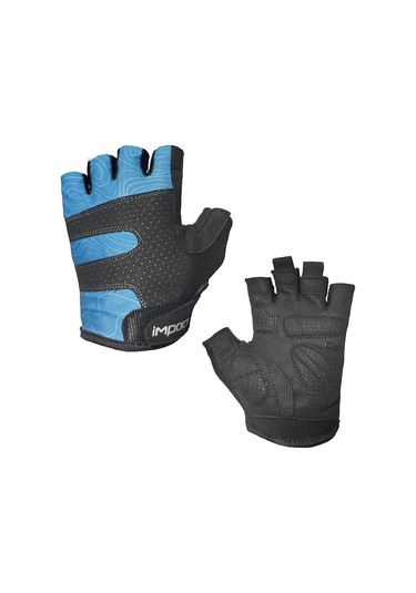 Impact Peak Jelli Eldiven - Açık Mavi Medium