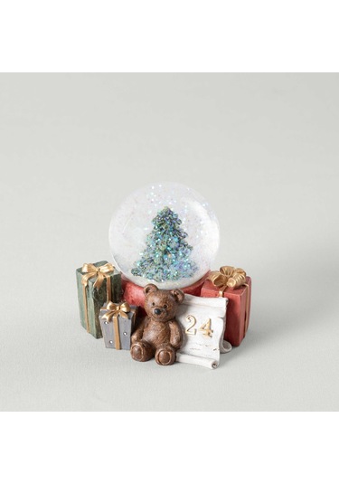 Linens Teddy Kar Küresi