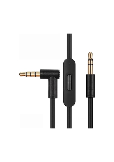 Schulzz Skullcandy Crusher Uyumlu Yedek Ses Kablosu