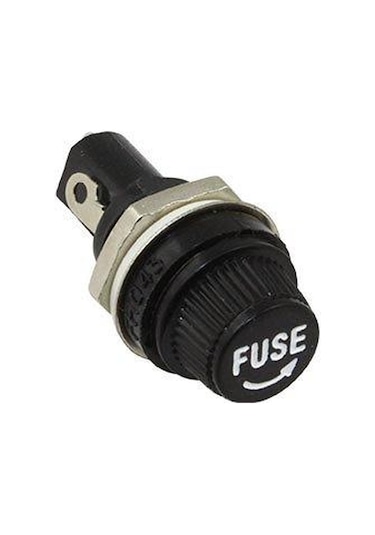 Electroon 5X20Mm Şase Sigorta Yuvası Ic-235 10Adet