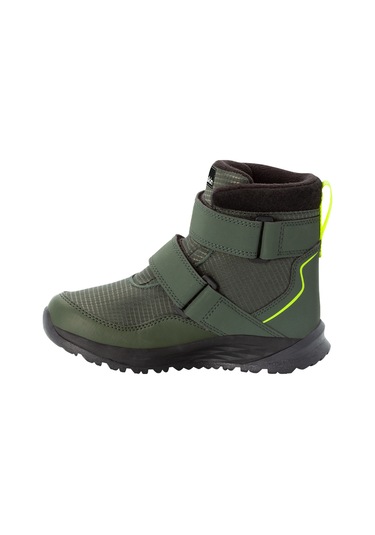 Jack Wolfskin Polar Bear Texapore Mıd Vc K Renkli Çok Renkli