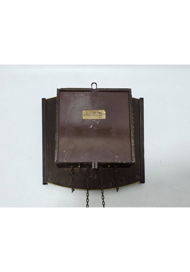 Junghans W248 Antika Mekanik Duvar Saati W021 Renkli