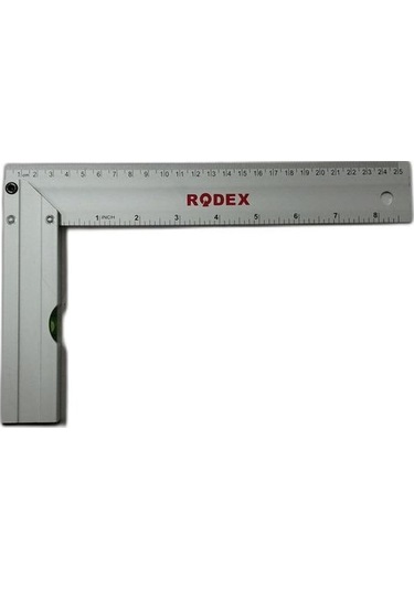 Su Terazili Alüminyum Gönye 250mm Gnab25