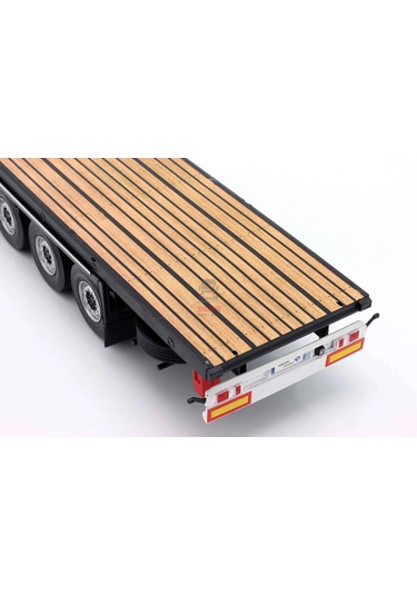 1/24 - Flatbed Düz Dorse - Solido