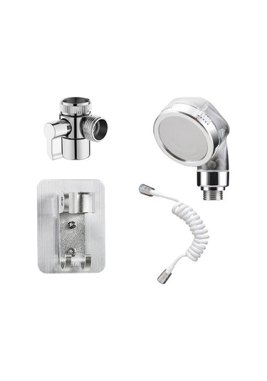 Joyhub Mingjin Shop2 Saç Duş Takımı-a Tarzı Ccc Harici Duş Başlığı Yıkama Saç Duş Başlığı Ev Havzası Musluk Harici Duş Başlığı Banyo El Yıkama Saç Artefakt 0zd2wo Beyaz