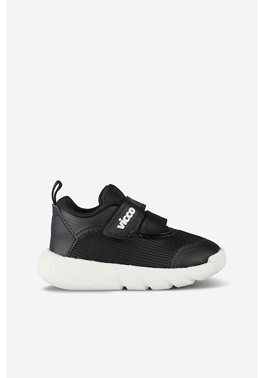 Vicco Yatu Unisex Bebek Günlük Ayakkabı Siyah