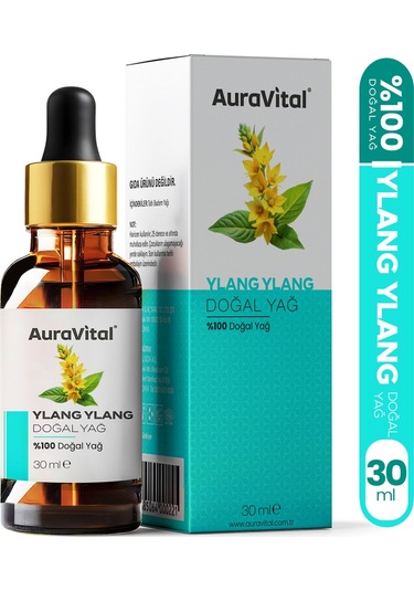 Auravital %100 Saf ve Doğal Ylang Ylang Yağı 30 ML