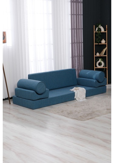 Prestigegolf Yer Kanepesi,yer Oturma Minderi ,şark Köşesi Mavi