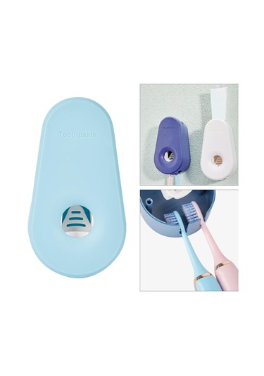 Suntek Banyo Tuvalet Için Duvara Monte Otomatik Diş Macunu