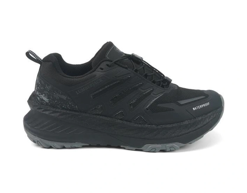 Lumberjack 5w Seth 5pr Sıyah Sıyah Su Geçirmez Outdoor Ayakkabı Siyah