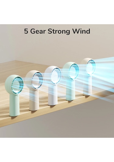 Jisulife Life 5 Plus 4000 mAh Handheld Fan