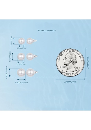 S925 Ayar Gümüş Zarif Deniz Kabuğu Küpe 12mm