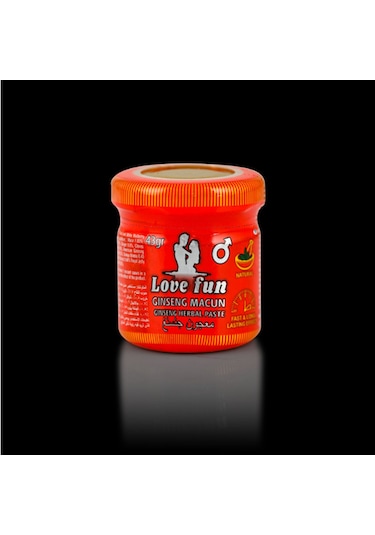 Love Fun Gınseng Macun 2 x 43 G