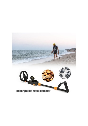 Besthome1 Çocuklar İçin Hassas Altın Gümüş Dedektörü - Lcd Ekranlı Metal Arama Cihazı